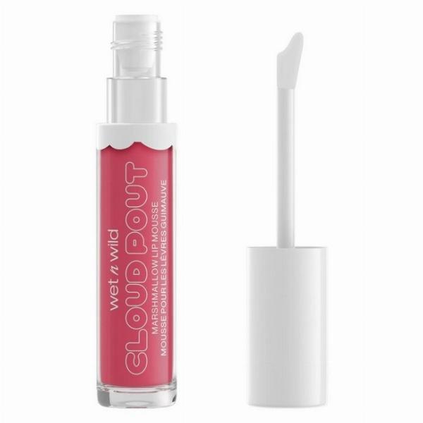 Wet N Wild Cloud Pout Marshmellow Lip Mousse - Marsh To My Mallow
