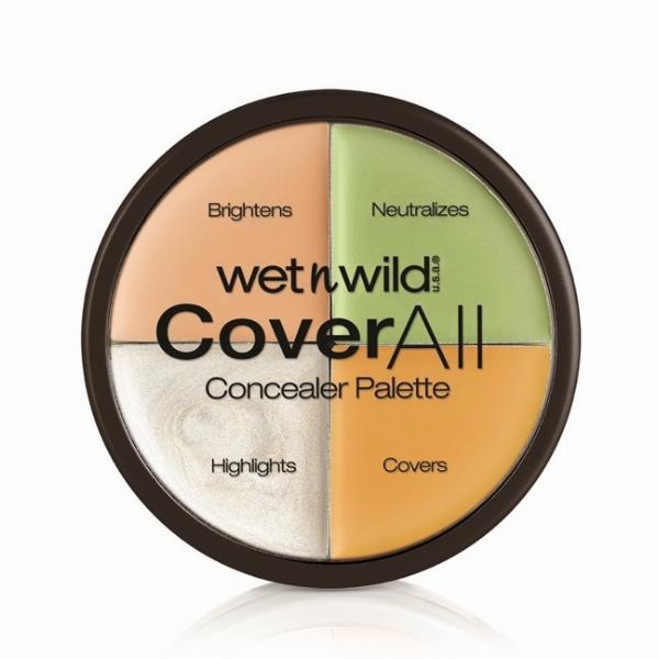 Wet N Wild Cover All Concealer Palette - Makeup Tilbud