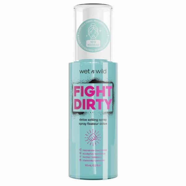 Wet N Wild Fight Dirty Detox Setting Spray 65 Ml - Tilbud!
