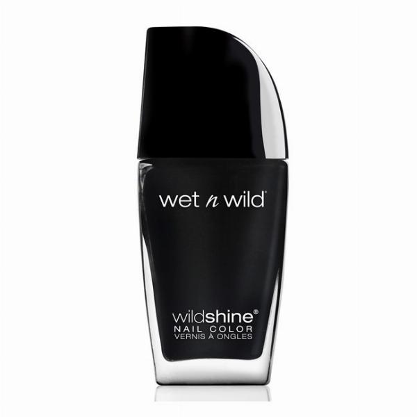 Wet N Wild Neglelak - Black Crème til Fantastisk Pris