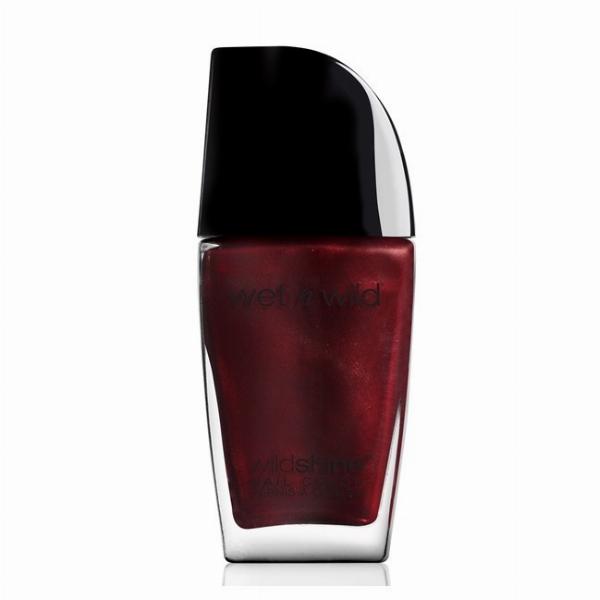 Wet N Wild Neglelak - Burgundy Frost til Fantastisk Pris!