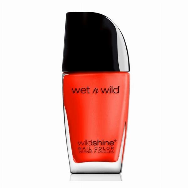 Wet N Wild Neglelak i Farven Heatwave - Fantastisk Tilbud!