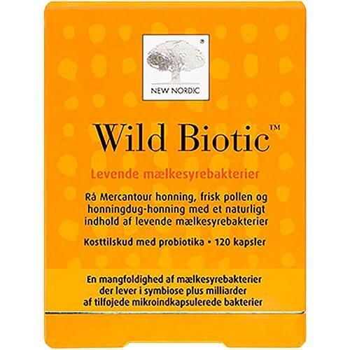 New Nordic Wild Biotic 120 kapsler - Sundhedsboost!