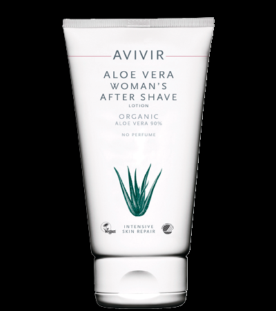 Avivir Aloe Vera After Shave Lotion til Kvinder 150 Ml