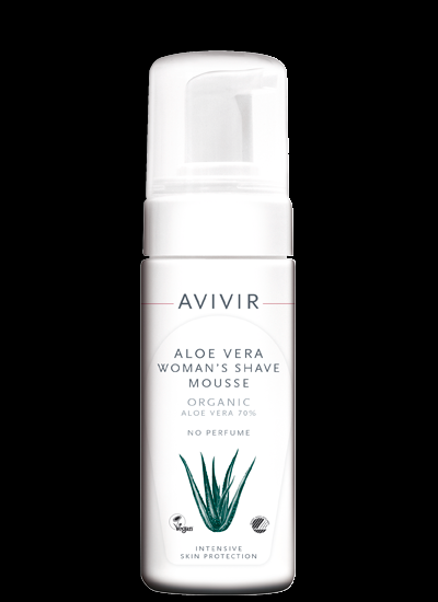 Avivir Aloe Vera Barbereskum til Kvinder - 150 ml