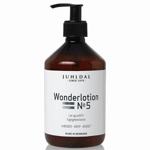 Juhldal Wonderlotion No 5 - Beskyttende lotion til krop og ansigt