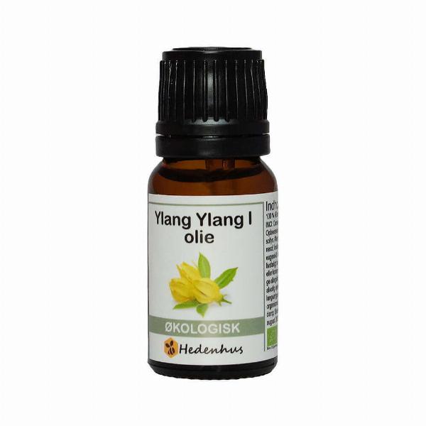 Økologisk Ylang Ylang Olie 5 Ml - Aromaterapi & Skønhed