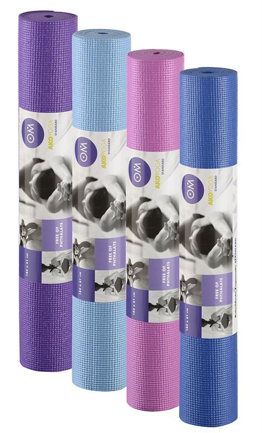 Yoga Basic Måtte - Godt greb og dæmpning til yoga