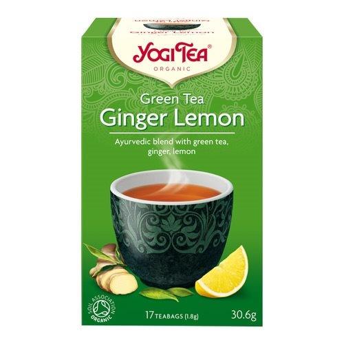 Yogi Økologisk Te med Ingefær og Citron - 17 Breve