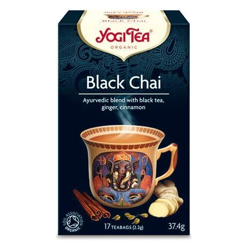 Yogi Tea Black Chai Økologisk Te - 17 Breve