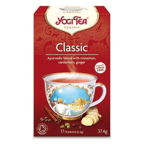 Yogi Tea Classic Økologisk - 17 Breve Te
