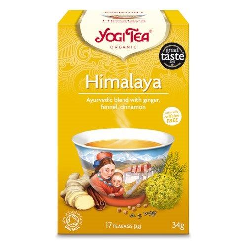 Yogi Tea Himalaya Økologisk - 17 Breve Te