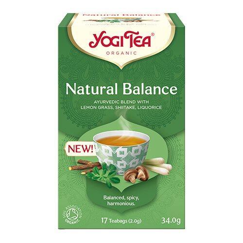 Yogi Tea Natural Balance - Økologisk Te til Velvære