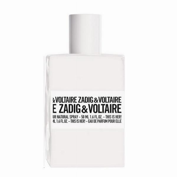 Zadig & Voltaire This Is Her! 100 ml EDP på tilbud