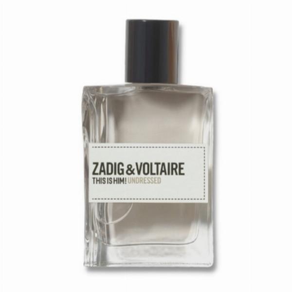 Zadig & Voltaire This Is Him Undressed 100 ml EDT på tilbud!