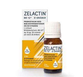 Pharmaforce Zelactin D Dråber 8ml - Styrk Børns Immunforsvar