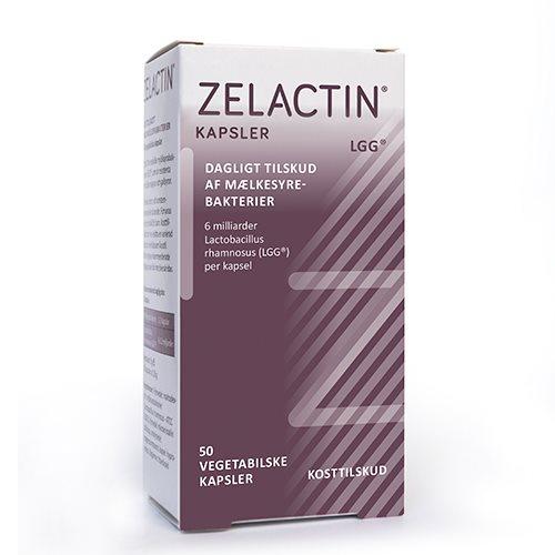 Pharmaforce Zelactin LGG Kapsler - 50 stk. Sundhedstilbud!