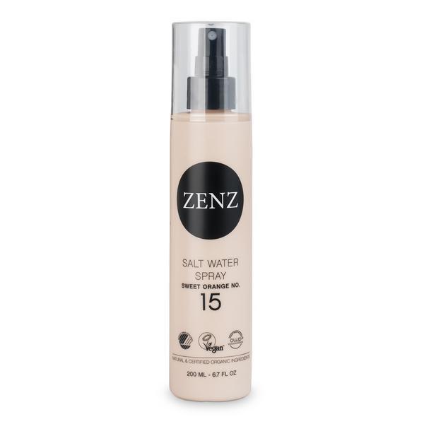 Zenz Økologisk Saltvandsspray med Sød Appelsin 200ml