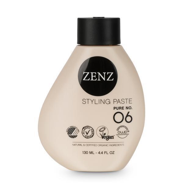 Zenz Organic Styling Paste Pure No 06 - Effektiv Hårstyling