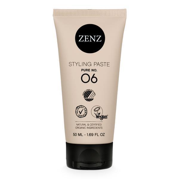 Zenz Organic Styling Paste Pure No. 06 - Hårpleje 50ml