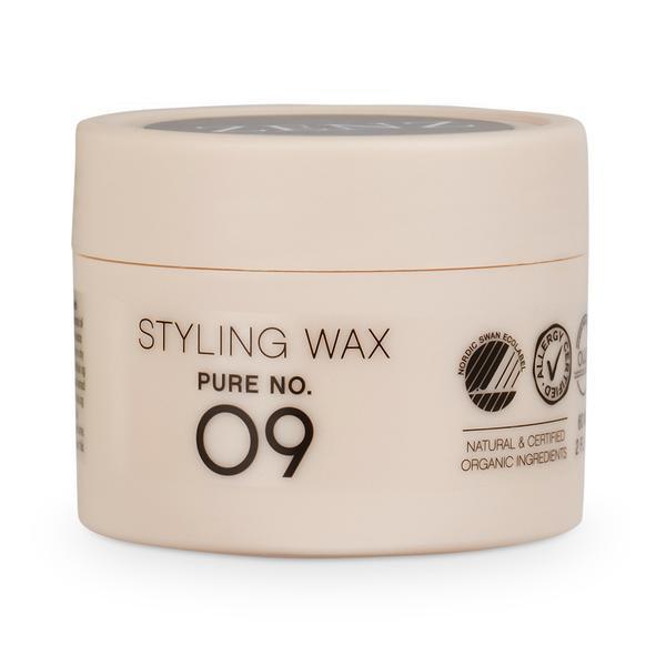 Zenz Organic Stylingvoks Pure No. 09 - Effektiv Hårpleje