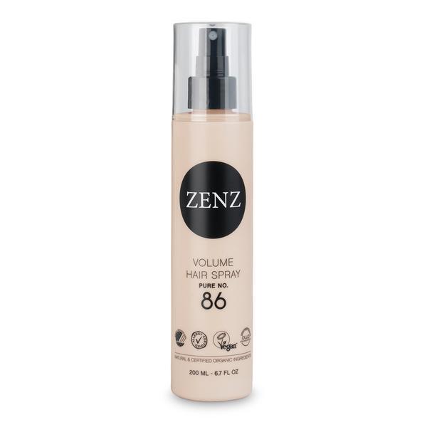 Zenz Organic Volume Hårspray Pure No. 86 - 200ml