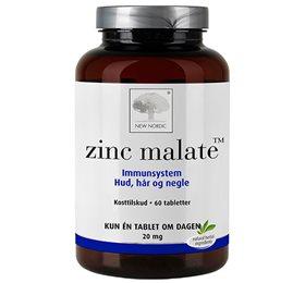Ny Nordic Zink Malat 120 Tabl - Vegansk Skønhedspleje