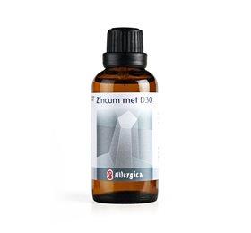 Allergica Zincum Met D30 Cellesalt 50ml - Homøopatisk Medicin