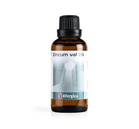 Allergica Zincum Val D6 Cellesalt 15 Bull 50ml - Sundhedstilbud