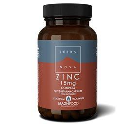Terranova Zink Komplex 50 Kapsler – Styrk dit velvære!