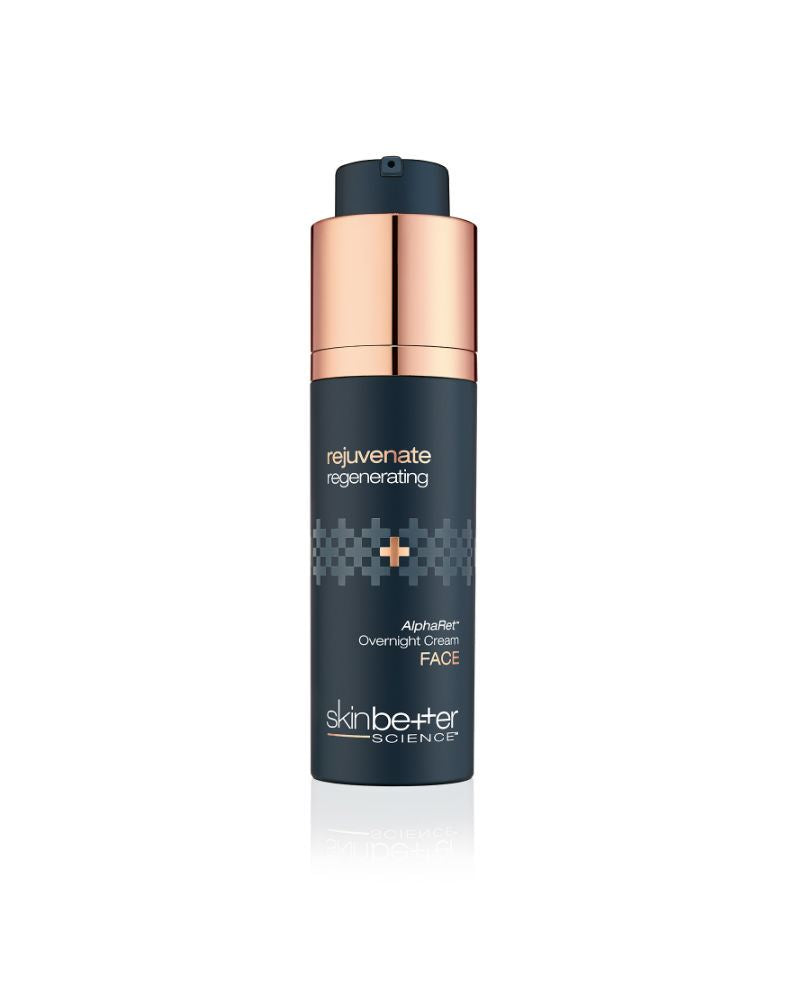 Alpharet?  Overnight Cream Face