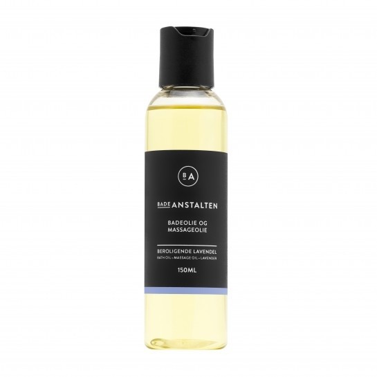 Badeanstalten  Bade  Og Massageolie  Lavendel  150 Ml