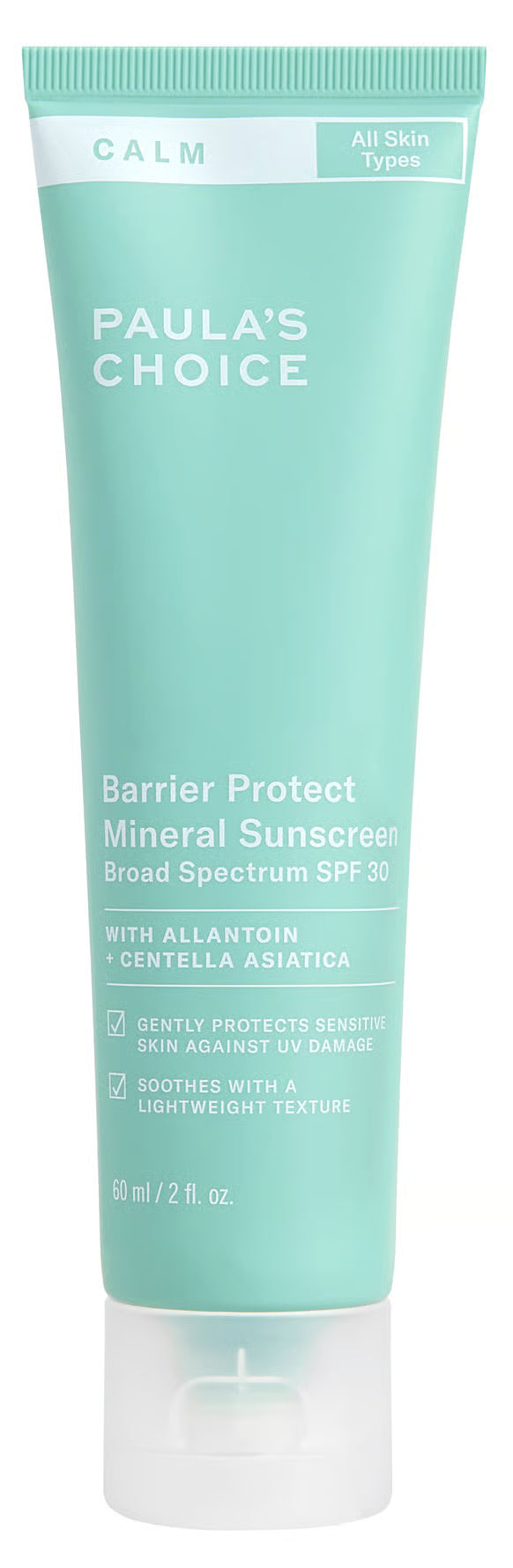 Paula? S Choice Barrier Protect Mineral Sunscreen Spf 30