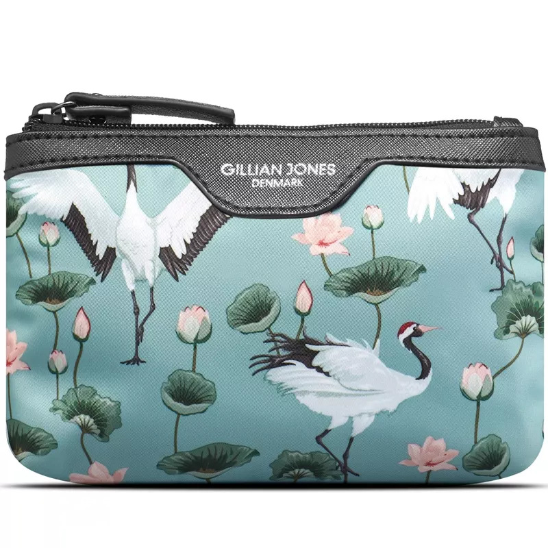 Gillian Jones Urban Travel Makeup Purse   Crane Dance 10063 863