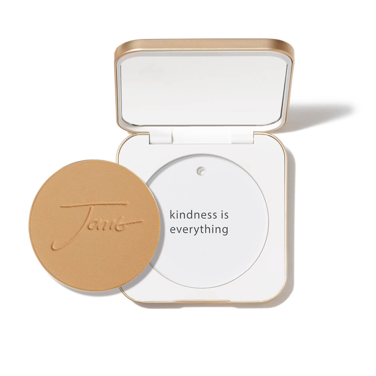 Jane Iredale Refillable Compact White 1 Stk