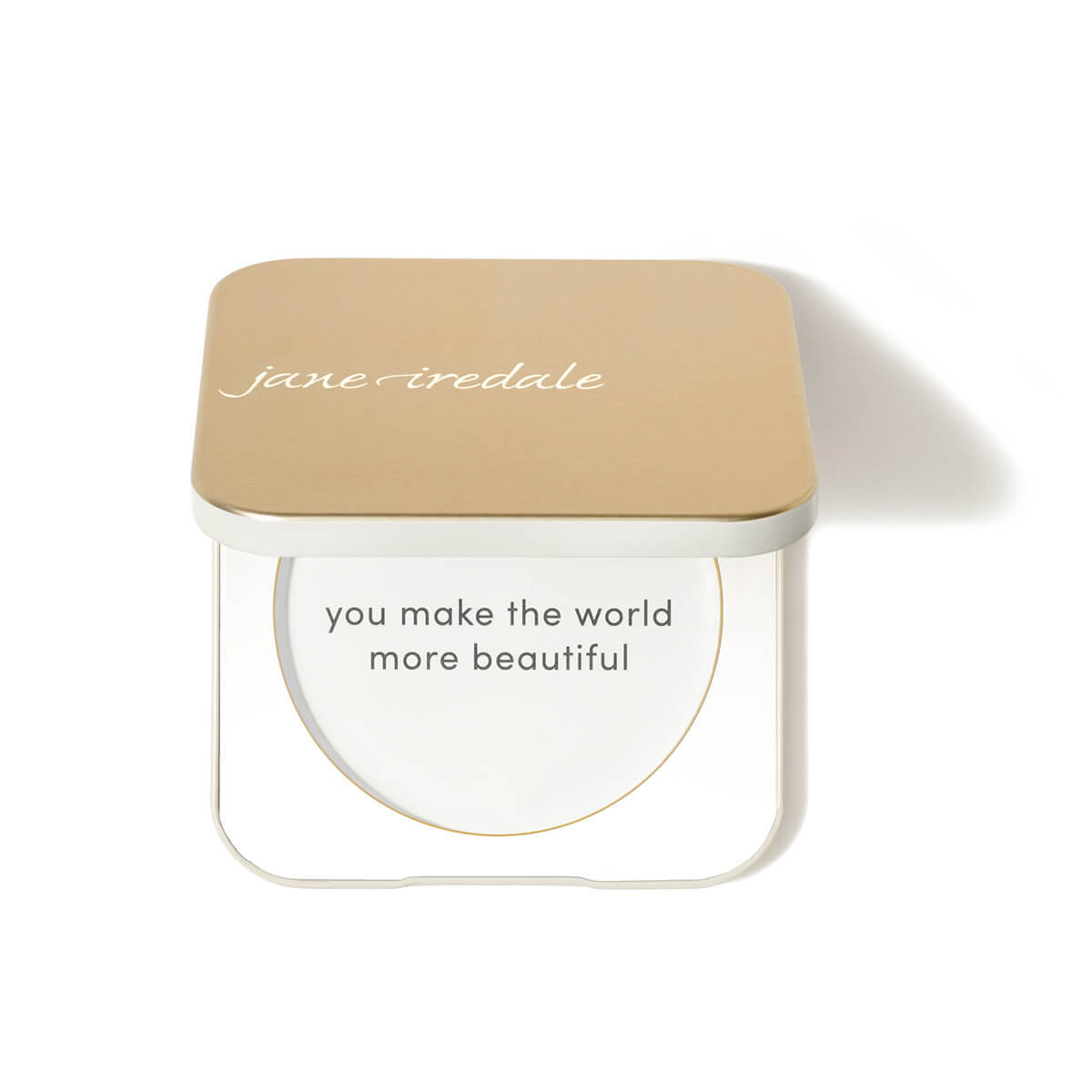 Jane Iredale Refillable Compact Guld 1 Stk