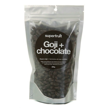 Goji Bær M Chokolade Superfruit 200 Gram