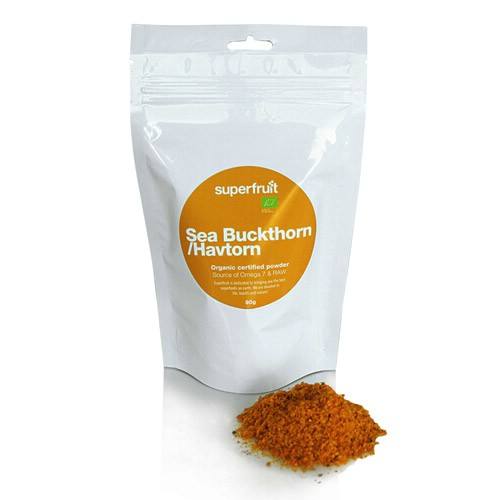 Havtorn Pulver Superfruit 90 Gram