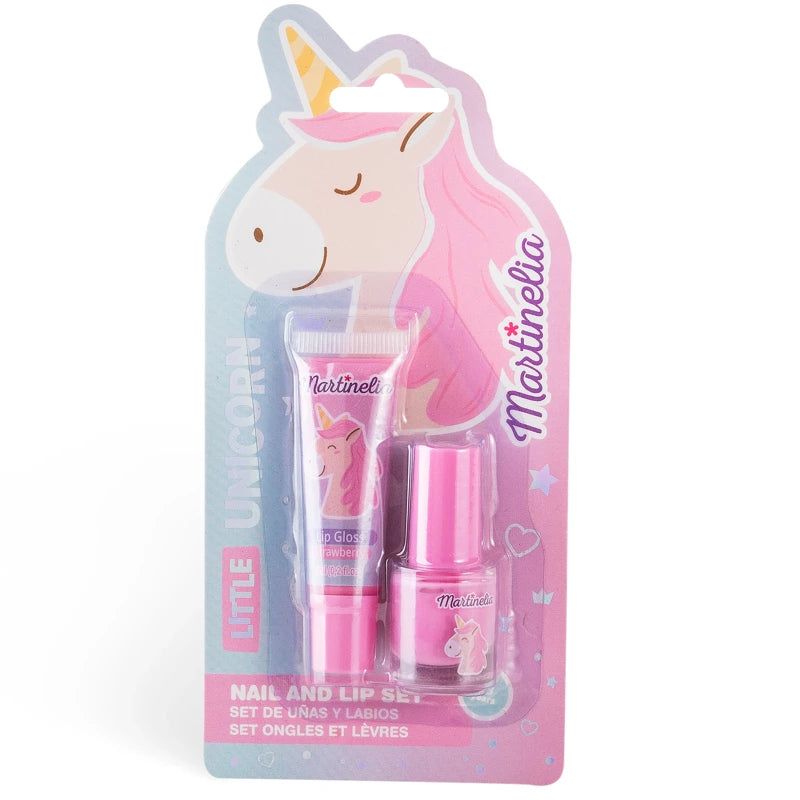 Martinelia Little Unicorn Nail Lip Set