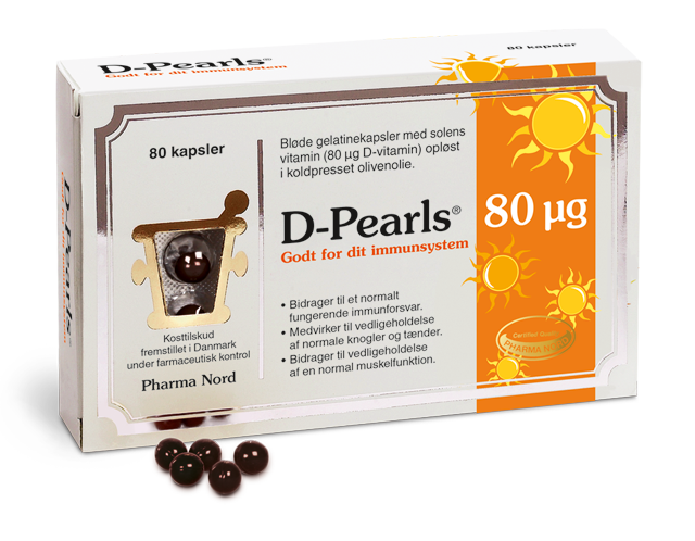D Pearls 80 80 Kapsler