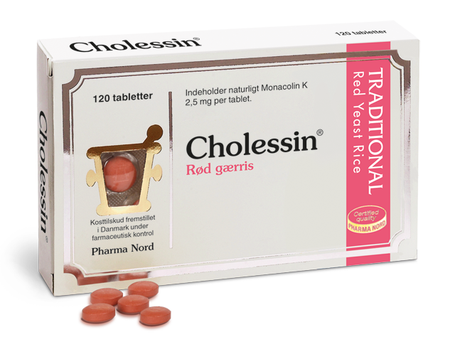 Cholessin 120 Tabletter