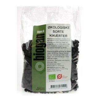 Sorte Kikærter økologiske 500 Gram