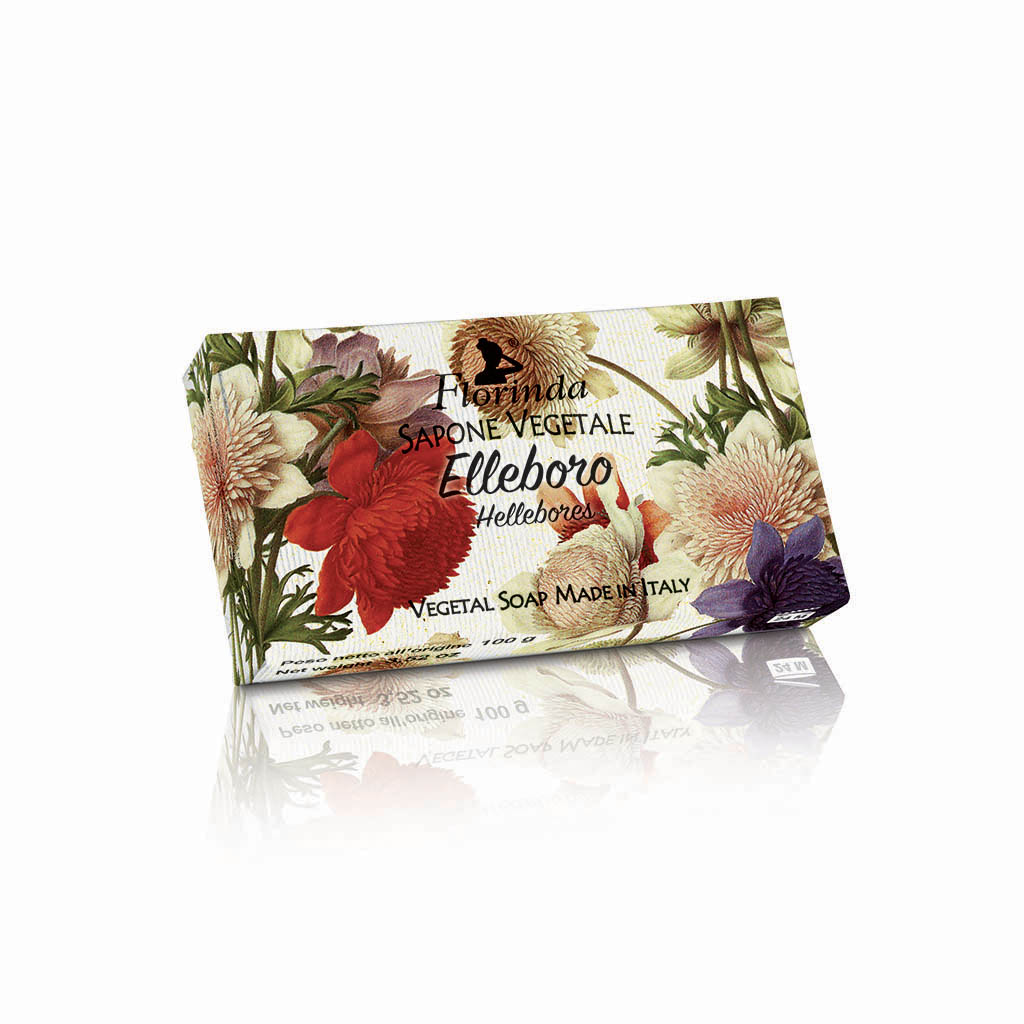 Florinda Fast Håndsæbe Elleboro 100g