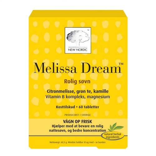 Melissa Dream   60 Tabletter