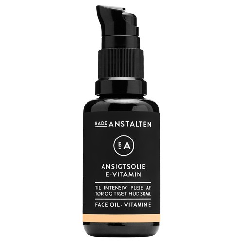Badeanstalten Ansigtsolie E Vitamin 30 Ml