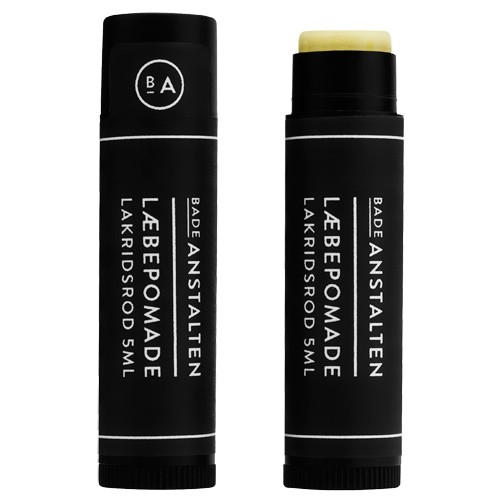 Badeanstalten Læbepomade Lakridsrod 5 Ml
