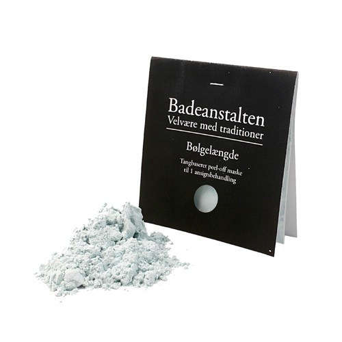 Badeanstalten Ansigtsmaske Peel Off Tang Bølgelængde 15 Ml