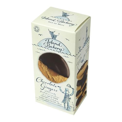 Island Bakery Organics Chocolate Gingers 150 Gram