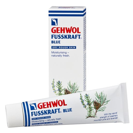 Gehwol Fusskraft Blå 125 Ml