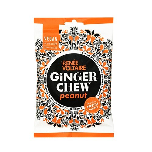 Ginger Chew Peanut Ren? Voltaire 120 Gram